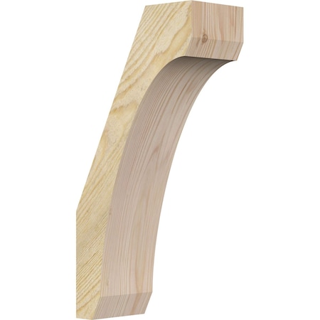 Ekena Millwork 4"W x 8"D x 16"H Legacy Rough Sawn Knee Brace, Douglas Fir BRC04X08X16LEC00RDF